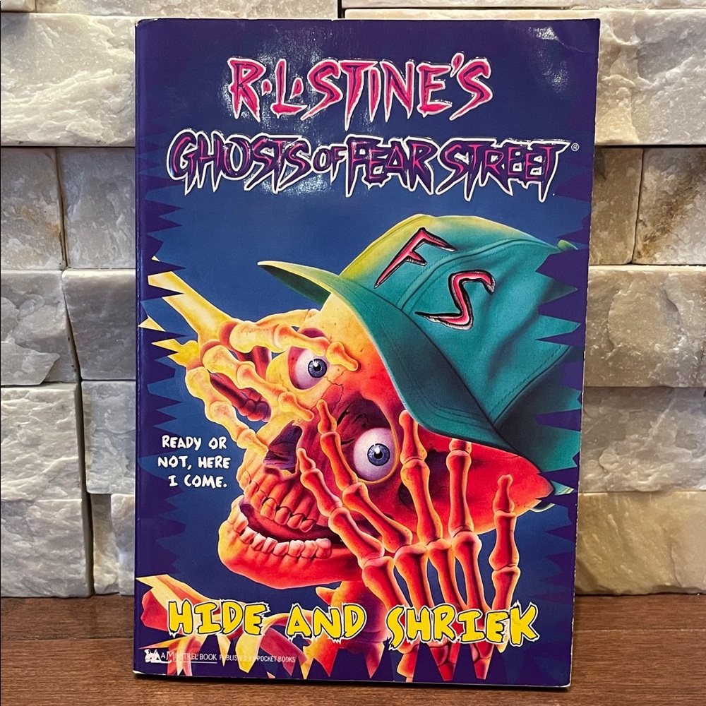 RL Stine’s Ghost of Fear Street Hide and Shriek